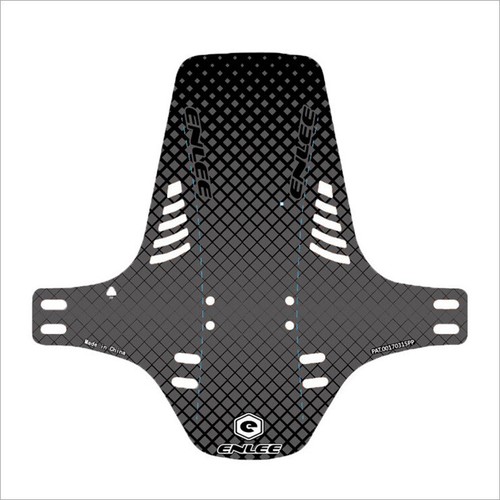 2 Carbon Mud Guard Fender Spritzschutz Mudguard Schutzblech MTB Fahrrad E-bike - Bild 11 von 12