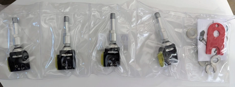 Kit SENSOR TPMS P68600218AA 2023-2026 Original Mopar Ram 1500 2500 3500 4500 5500 Foto 4 de 4