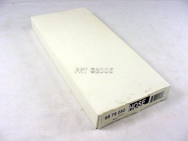 Manguera hidráulica de freno Qualitee para 83-86 Toyota Tercel izquierda/derecha delantera Foto 4 de 4