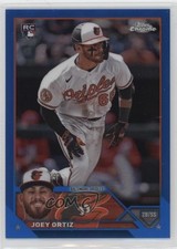 2023 Topps Chrome Update Blue Refractor 6/150 Joey Ortiz #USC216 0ao8
