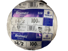 ROMEX 14/2 100FT Indoor Wire Type NM-B