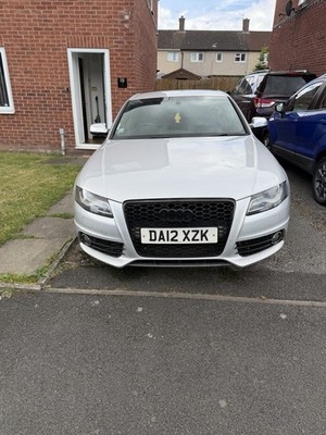 Audi A4 S Line 3.0 TDI V6 Quattro Automatic.