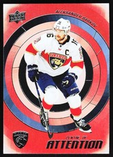 2022-23 Upper Deck Centre of Attention Aleksander Barkov Florida Panthers #CA-21