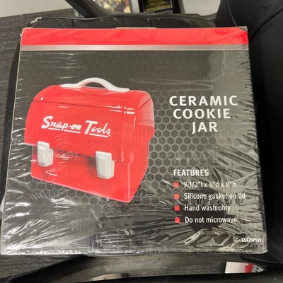 Snap-On Tools Neu Werbe Keramik Keksdose Sammlerstück SSX21P131
