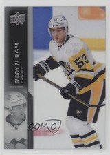 2021-22 Upper Deck Series 2 Clear Cut Teddy Blueger #387 03uh