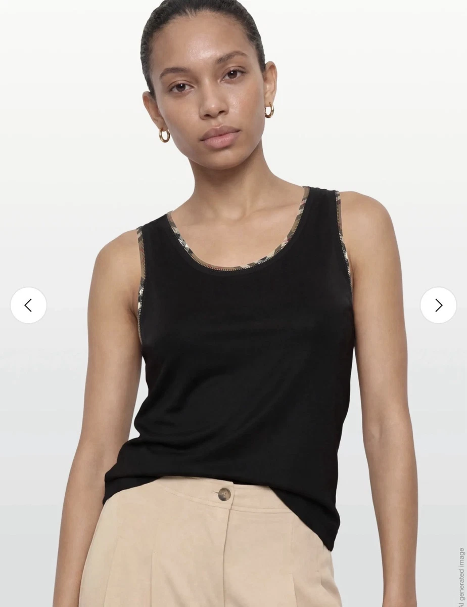 Burberry Tank Tops for Women for sale | eBay