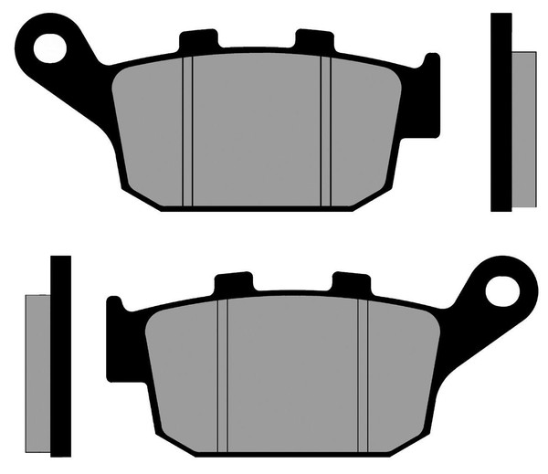 BeläGe Bremse Sinter Brenta 4155 Hinten Honda Rebel 500 2017-image