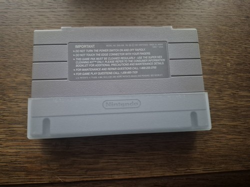 Final Fight (Super Nintendo, 1991) SNES Authentic & Fully Tested - Picture 2 of 3