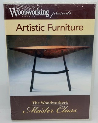 Brand New! Woodworking Presents Artistic Furniture Woodcrafters Master Class DVD