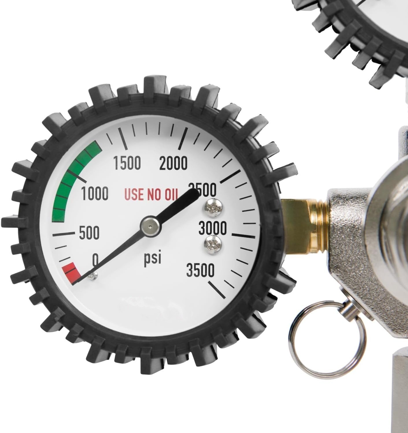 Regulador de CO2 de doble grifo para barriles de cerveza de barril y refrescos