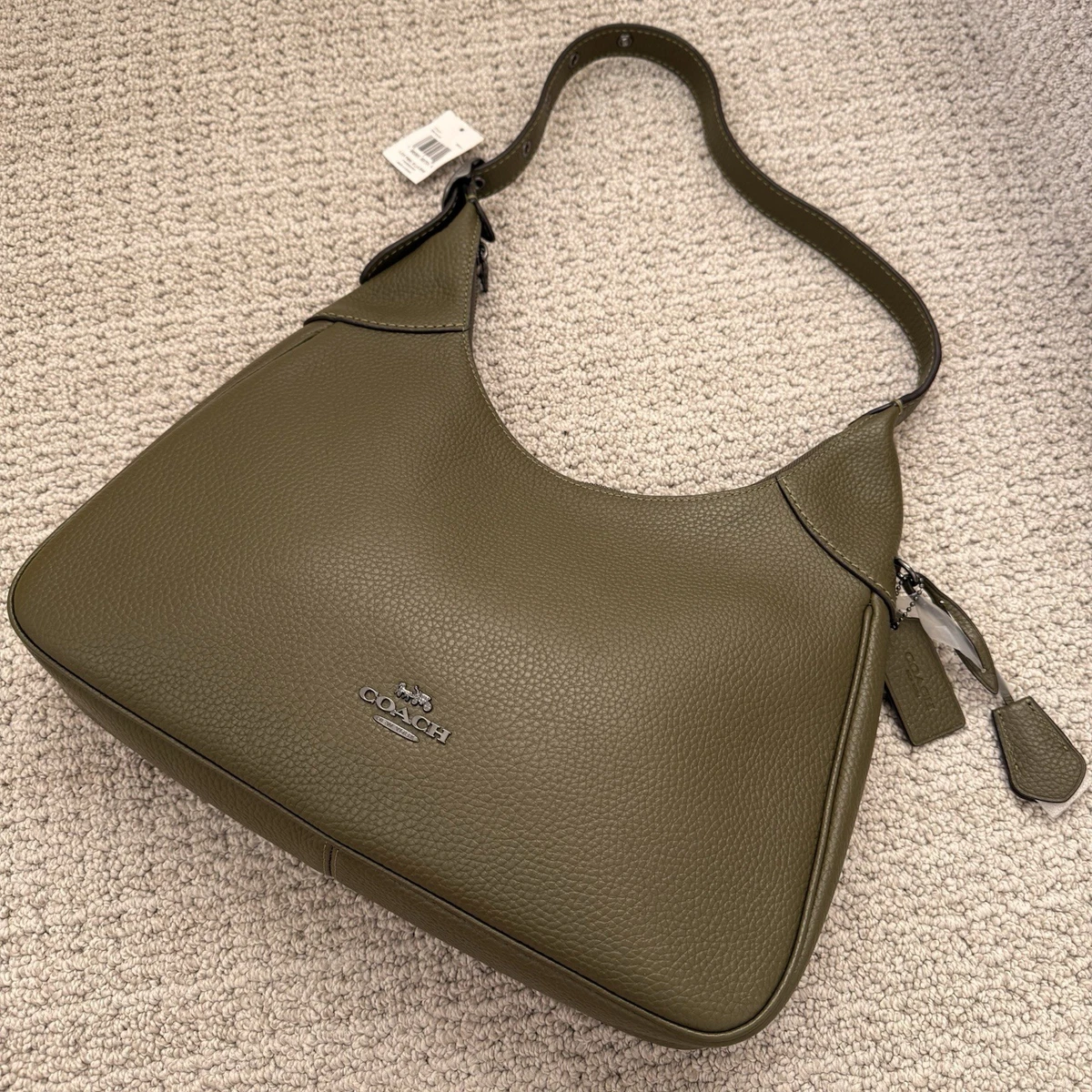 Coach ショルダーバッグ グリーンバッグ & ハンドバッグ 女性用 | eBay