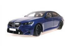 1/18 BMW M5 - 2024 Blue Metallic MINICHAMPS 110023802 Japan