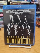 Judgment at Nuremberg Blu-ray, 1961 Kino Lorber