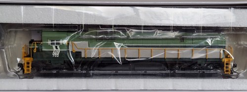 Bowser Executive Line 23455 HO ALCO C-630M Pacific Great Eastern #702 con tsunami | Zustand: New