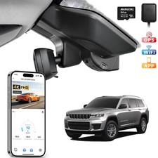 Mangoal 4K HDR Dash Cam for Grand Cherokee 2022-2026,Grand Cherokee L 2021-2026