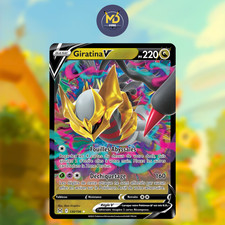 Carte Pokémon Française - Giratina V 130/196 -  Origine Perdue