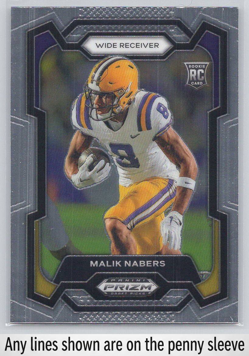 2024 Panini Prizm Draft Picks #109 Malik Nabers