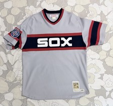 VTG Mitchell & Ness 1985 Tom Seaver Chicago White Sox Jersey Sz XL Made In USA