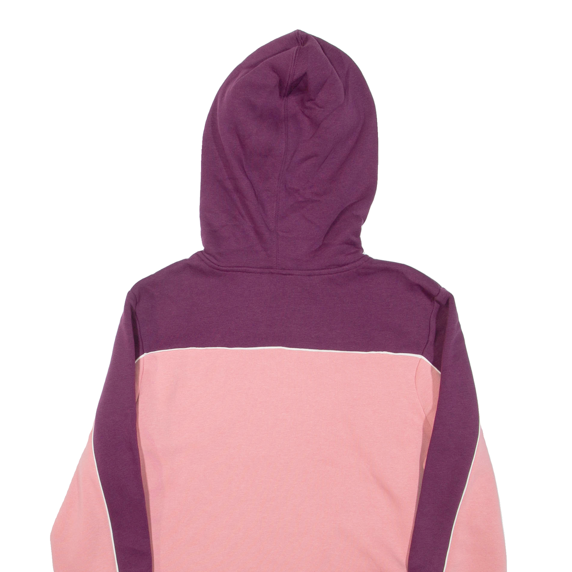 Felpa con cappuccio FILA Cropped Colourblock donna viola UK 12