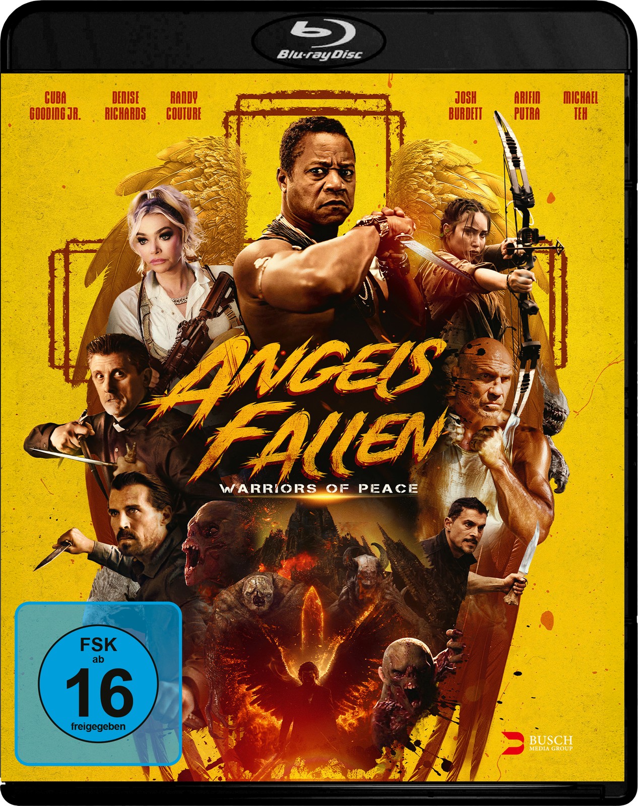 Busch Media Group Angels Fallen - Warriors Of Peace - Bild 3
