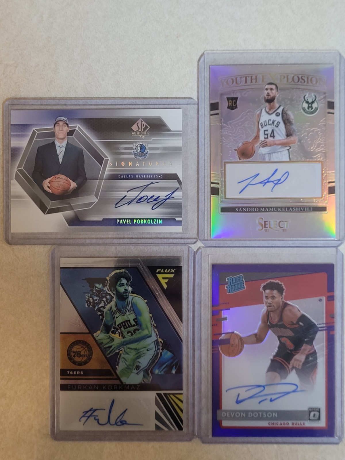 NBA Basketball Auto Patch Numbered Refractor Sp Ssp 115 Card Lot Game Worn Used view 3