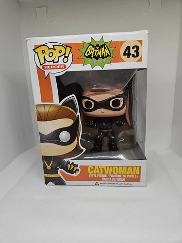 Funko Pop! TV Classic DC Comics Batman: Catwoman Glitter Suit #43