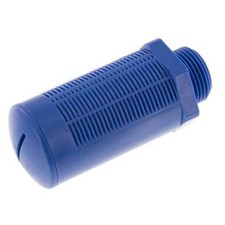 Tameson Plastic Pneumatic Muffler Exhaust G1" Male Thread