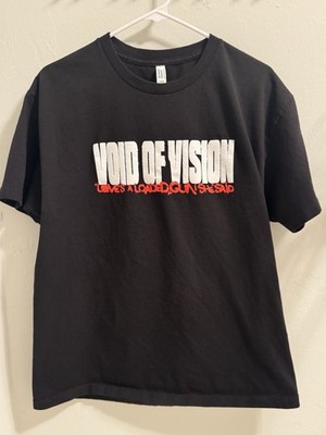 Void Of Vision Band Shirt (L)