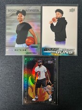 2023 Upper Deck Goodwin Champions Rainbow Juju Watkins LeBron James RC Lot*3
