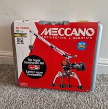 Meccano 19206 25-in-1 Engineering & Robotics Motorized Construction Set BNISB ✅️