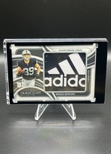 2024 Panini Immaculate Collection Brock Bowers Rjl-bbs Memorabilia 15 Gloves 2024 Panini Immaculate Collection Brock Bowers Rjl-bbs Memorabilia 15 Gloves