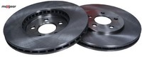 2X Bremsscheibe Maxgear 19-2784 2 Bremsscheiben Vorderachse Vorne FüR Chrysler