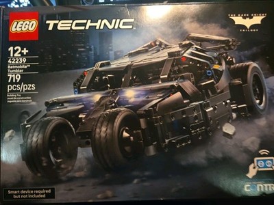LEGO TECHNIC  BATMOBILE TUMBLER #42239  REMOTE CONTROL  (NO-BOX)