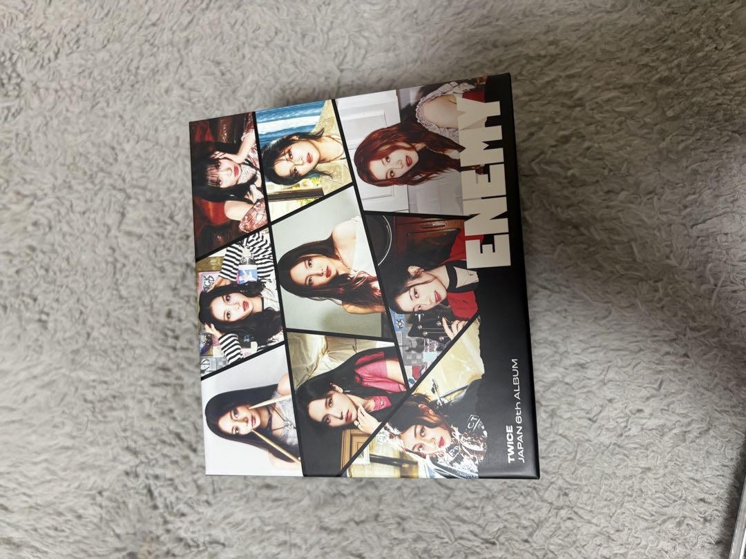 TWICE JAPAN 6th ALBUM ENEMY 8th Anniversary Box CD | eBay