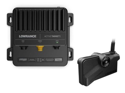 Lowrance Active Target 2 Live Sonar System - Black (000-15959-001)