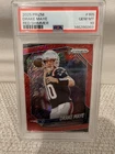 2025 Panini Prizm Drake Maye Red Shimmer /49 Gem Mint PSA 10 Patriots