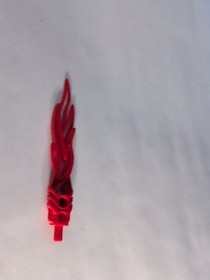 Lego Bionicle TOA FLAME SWORD from TAHU 8534 -part 32558
