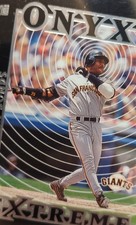 2000 Topps Stadium Club - Onyx Extreme Barry Bonds #OE5
