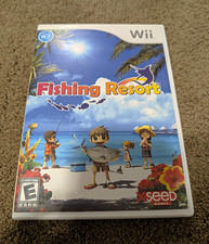 Fishing Resort Nintendo Wii 2011 Complete CIB See Photos