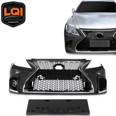 Fit for 2007 2008 2009 Lexus LS460 to 18+ LS F-Sport Style Full Front bumper NEW