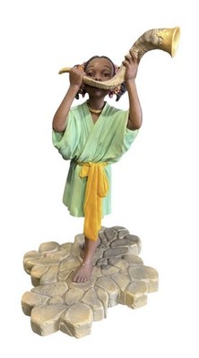 Thomas Blackshear s Ebony Vision Tootie Limited Edition Figure Jamboree Parade