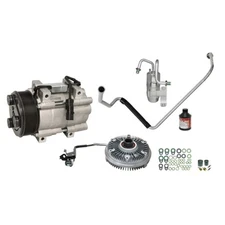Four Seasons PSKRAM01 Ram Psp A/C Kit W/ New Compressor And W/ Fan Cl for Dodge