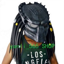 Alien vs Predator Latex Mask Predator Halloween Cosplay Mask Helmet Party Props