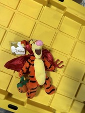 New Disney Store Winnie the Pooh Devil Tigger 9" Bean Bag Plush H32