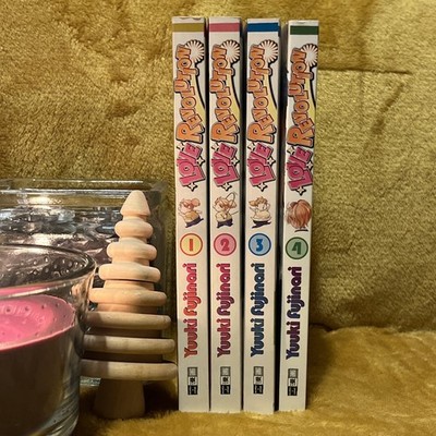 Love Revolution,  Manga, Bände 1-4 Komplett - Yuuki Fujinari