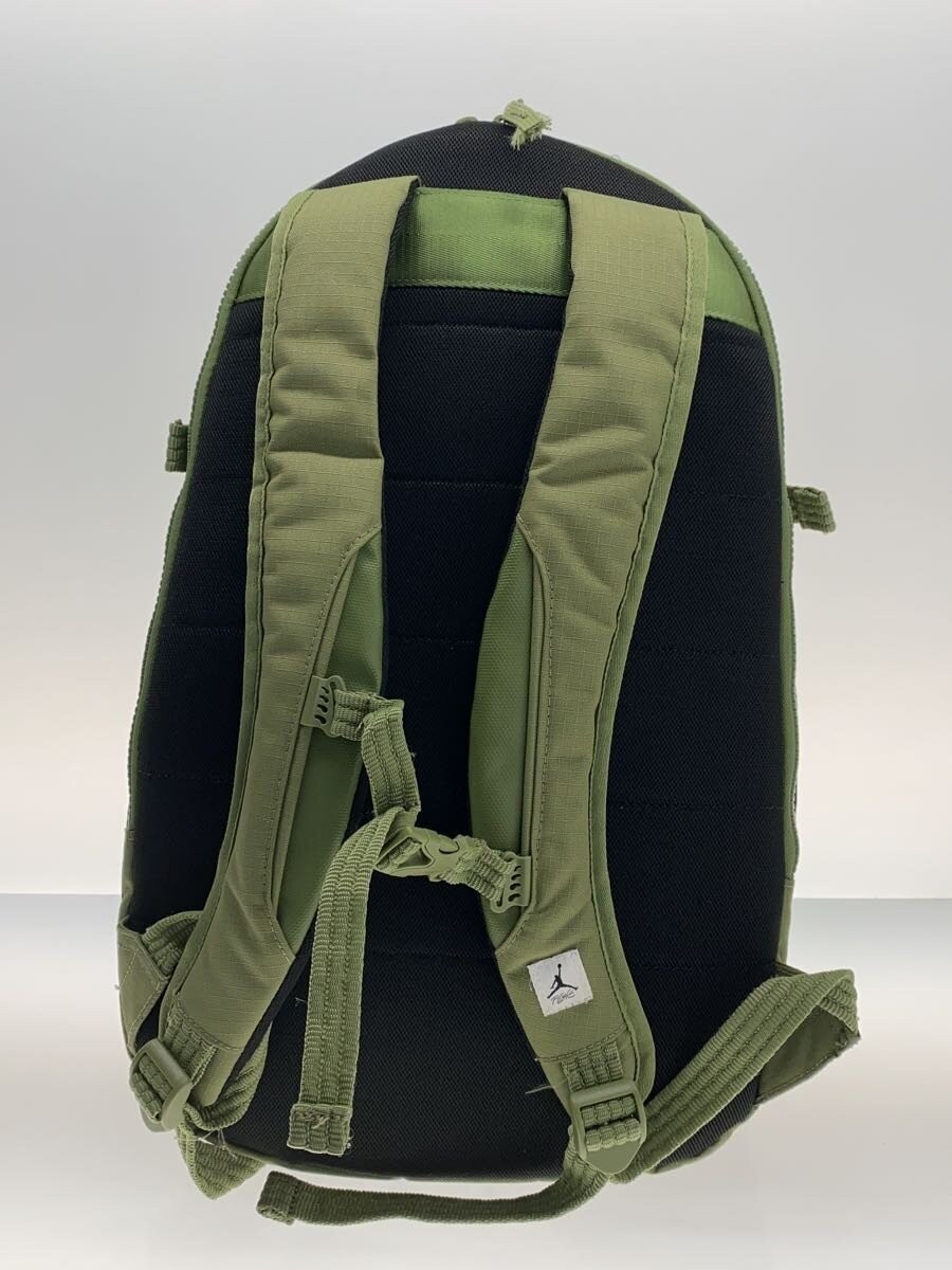 NIKE Backpack, Polyester, KHK, Solid Color, MA079… - image 3