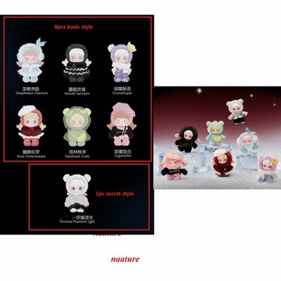 6pcs TNTSPACE DORA Cocktails Series Plush Pendant Doll Figure Limited Model Toys