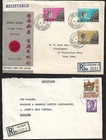HONG KONG LOCAL SAI KUNG LOT OF 1 REGISTERED + 1 FIRST DAY COVER 1962-1970s