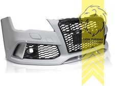 Frontstoßstange Frontschürze für Audi A7 4G C7 schwarz auch für PDC SRA