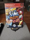 The Sims Bustin' Out (Sony PlayStation 2) No Manual - Tested Working